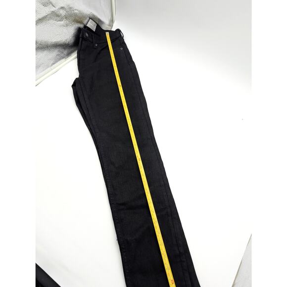 Everlane Women's The Original Cheeky High Rise Jeans Pockets Black Size 26 - Picture 9 of 9